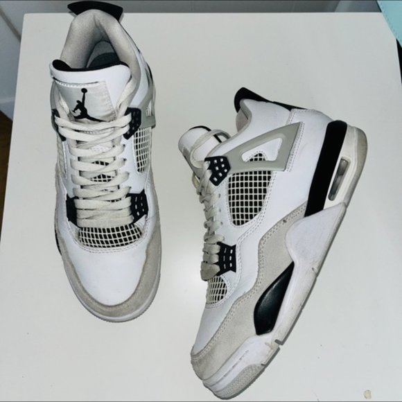 Military Black Jordan's